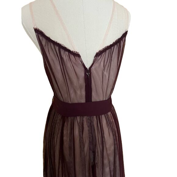 LC By Lauren Conrad Runway Dress Womans Size 6 Fairy Core Light And Free - Picture 5 of 8